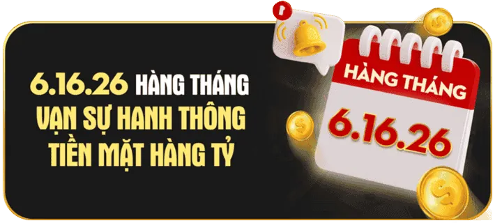 Sự kiện khuyến mãi đặc biệt tháng 4