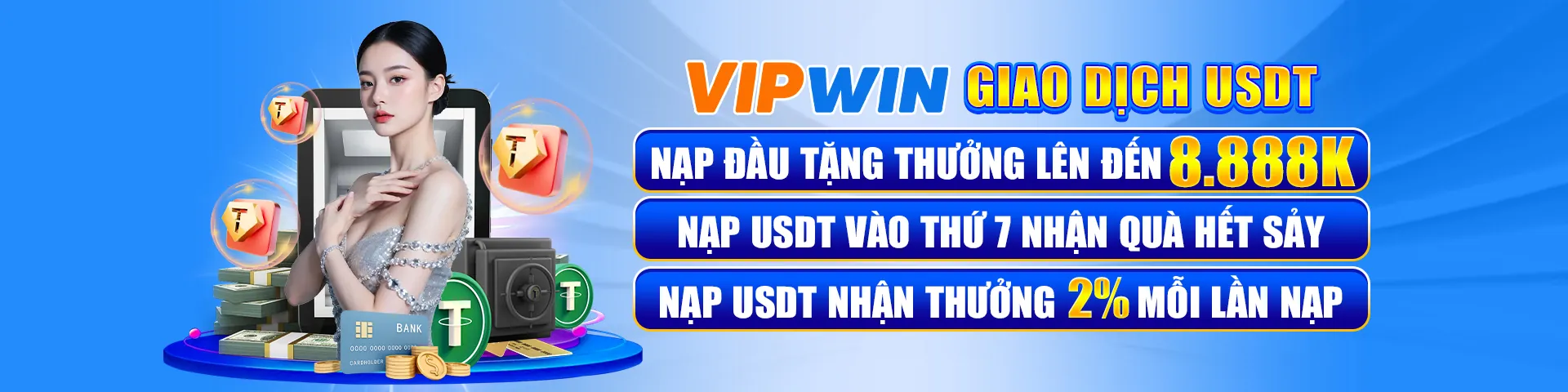 Hình ảnh chính Câu lạc bộ VIP shbrt win với các biểu tượng sang trọng, vàng và xanh lá cây